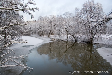 Creek Jarna Sodermanland Sweden