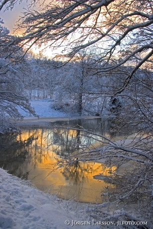 Creek Jarna Sodermanland Sweden