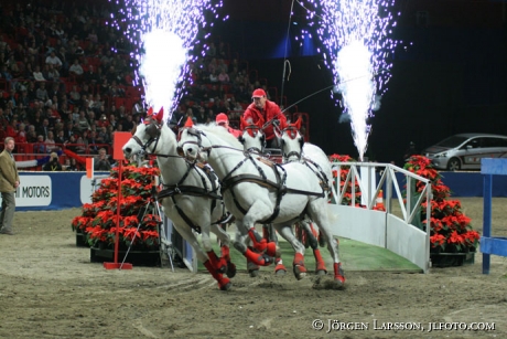 Zoltan Lazar Show Driving Globen 05