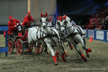 Zoltan Lazar Show Driving Globen 05