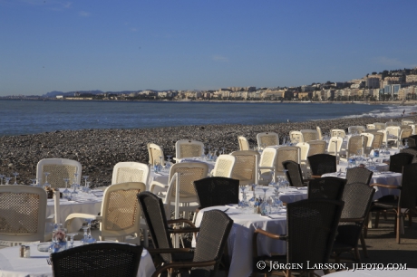 Beach restaurant