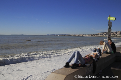 Resting Beach