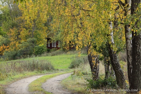 House at Lerbo Sodermanland Sweden