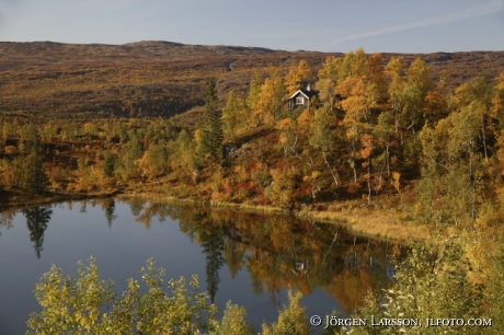 Mountain cotttage Norway