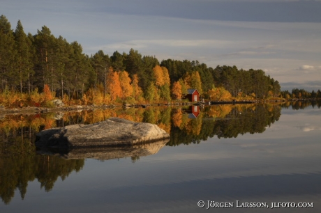 Uddjaure Arjeplog Lappland Sweden