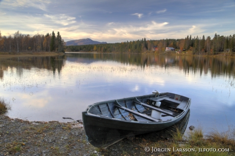 Boat at Indalsälven