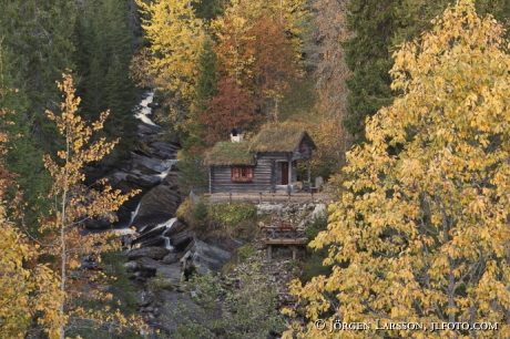 Old house at Åre