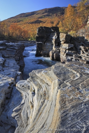 Abisko national park Lappland Sweden