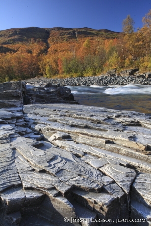 Abisko national park Lappland Sweden