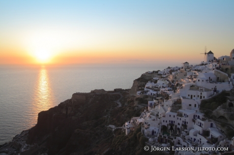 Oía Santorini  Greece