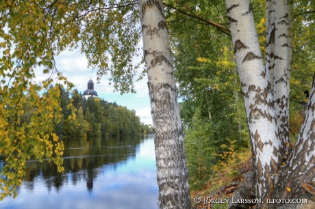 Jarvso church Halsingland Sweden