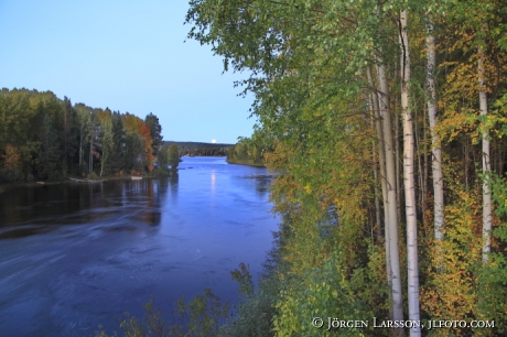 Bollnas Ljusnan Halsingland Sweden