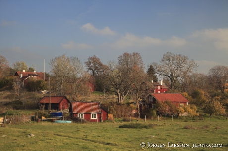 Lanna by  Village in Uppland Sweden