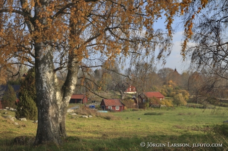 Lanna by  Village in Uppland Sweden