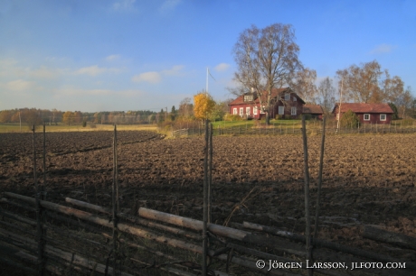 Lanna by  Village in Uppland Sweden