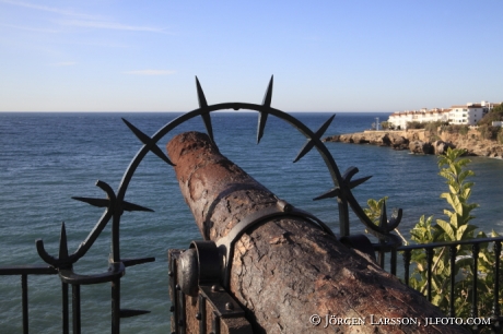 Nerja. Costa del Sol, Malaga province, Spain.