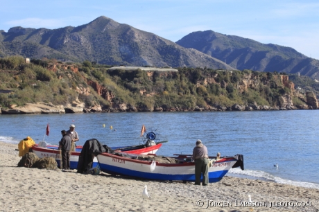 Nerja. Costa del Sol, Malaga province, Spain.