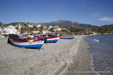 Nerja. Costa del Sol, Malaga province, Spain.