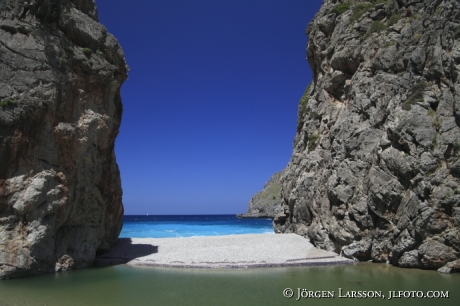 Sa Calobra Mallorca Spain