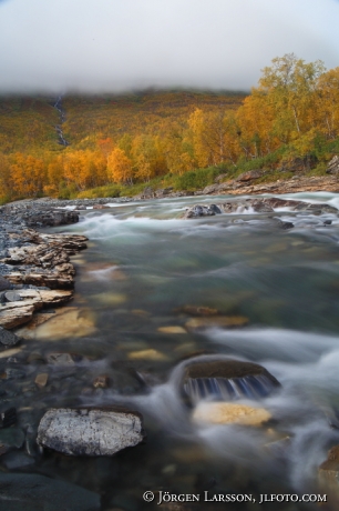 Canjon in autumn