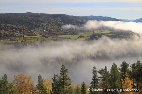 Indalsalven Medelpad Sweden