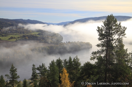 Indalsalven Medelpad Sweden