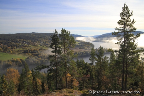 Indalsalven Medelpad Sweden