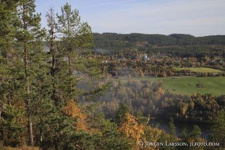 Indalsalven Medelpad Sweden