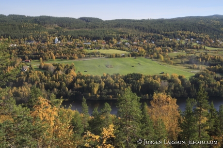 Indalsalven Medelpad Sweden