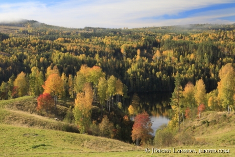 Indalsalven Medelpad Sweden