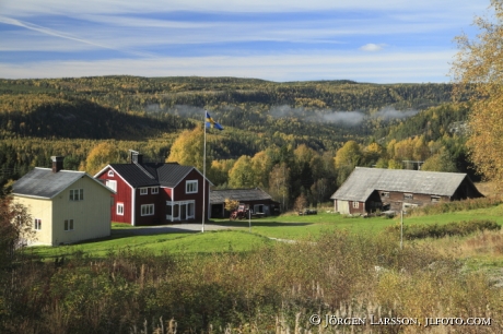 Indalsalven Medelpad Sweden