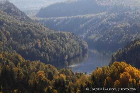 Indalsalven Medelpad Sweden