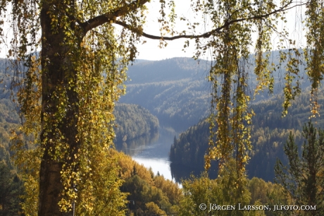 Indalsalven Medelpad Sweden