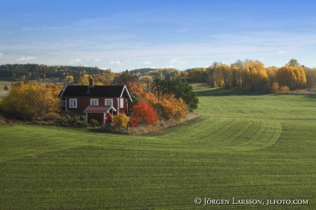 Cottage at Bjornlunda Sodermanland Sweden