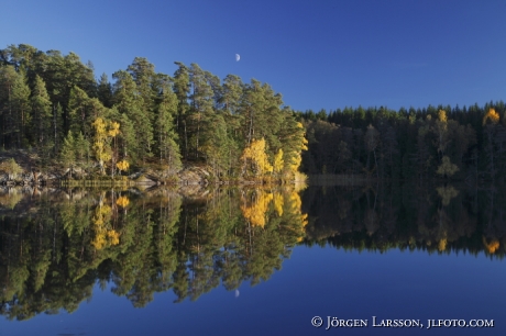 Lockvattnet  Bjornlunda Sodermanland Sweden