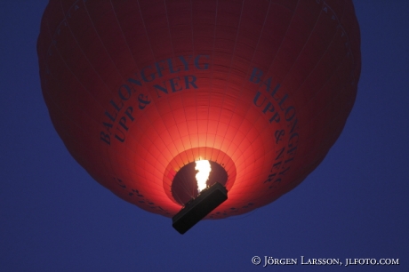 Luftballong Stockholm Sverige