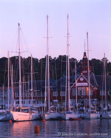 sailboats coast Sweden